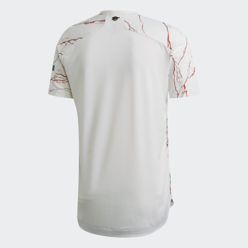 arsenal away jersey authentic