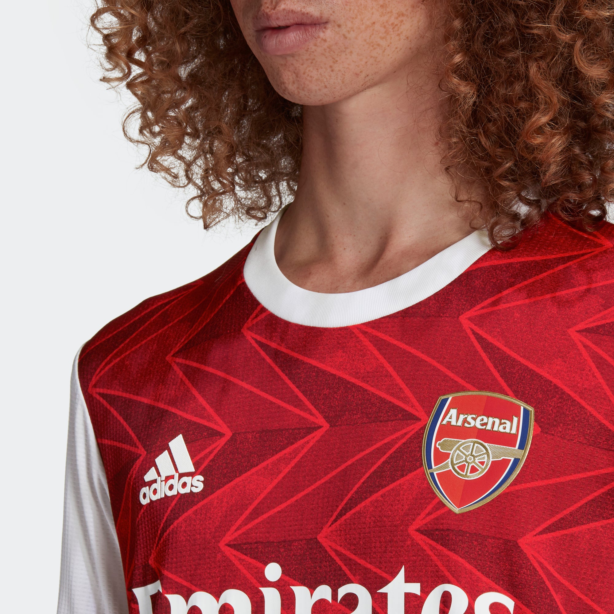 Men's Arsenal 20/21 Home Authentic Jersey