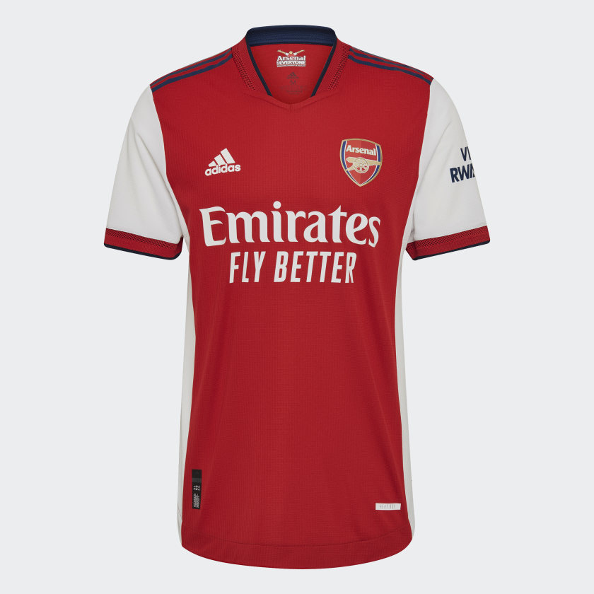 ARSENAL 21/22 HOME AUTHENTIC JERSEY