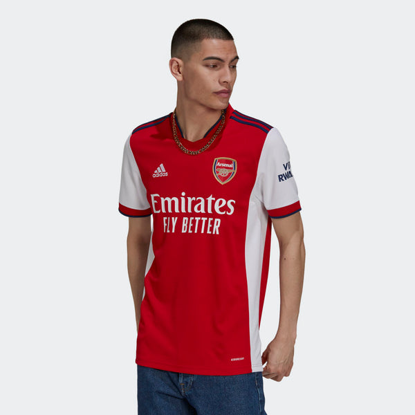 MAILLOT DE FOOTBALL Arsenal 2021-2022 Homme Adulte rouge Sz-L