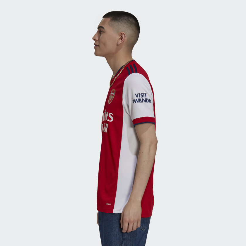 Men's Arsenal Home Jersey 21/22 - GM0217-ADIDAS by Adidas | Available at Niky's Sports