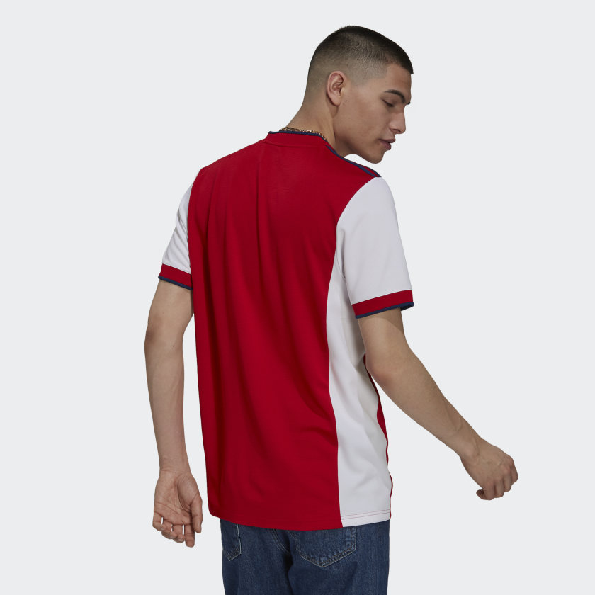 Men's Arsenal Home Jersey 21/22 - GM0217-ADIDAS by Adidas | Available at Niky's Sports