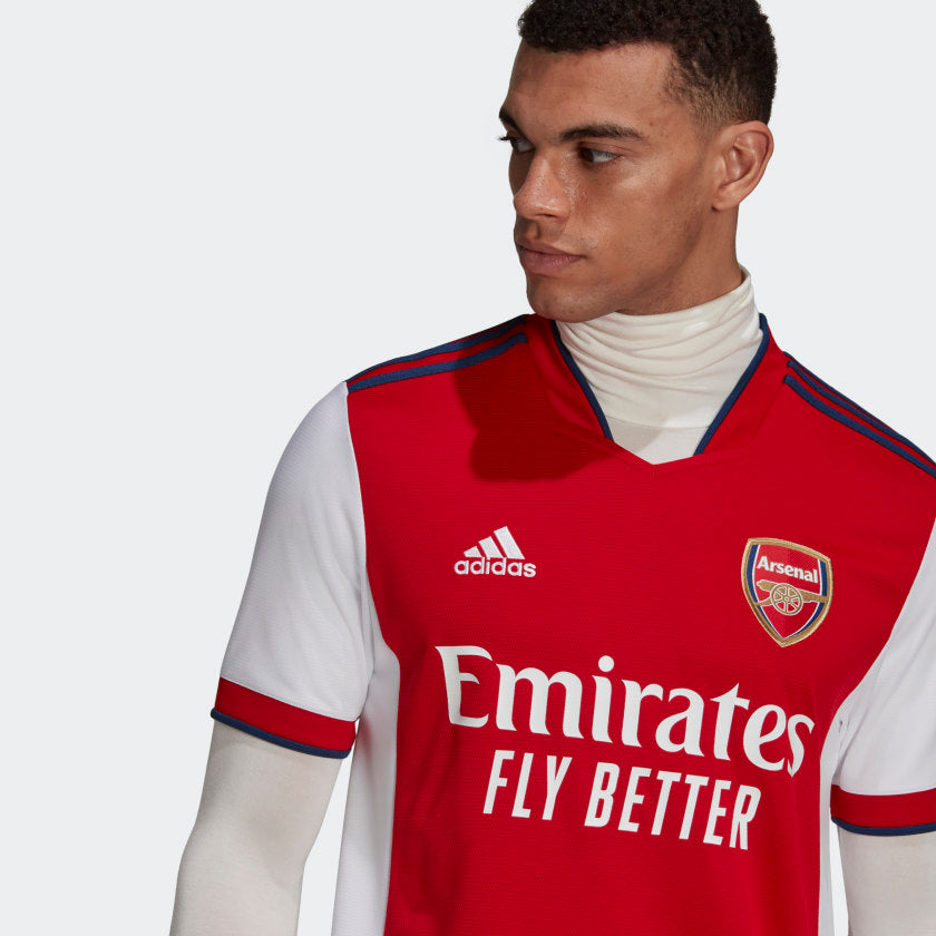 Men's Arsenal Home Jersey 21/22 - GM0217-ADIDAS by Adidas | Available at Niky's Sports