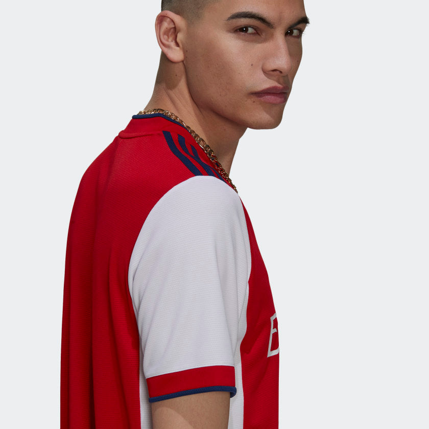 Men's Arsenal Home Jersey 21/22 - GM0217-ADIDAS by Adidas | Available at Niky's Sports