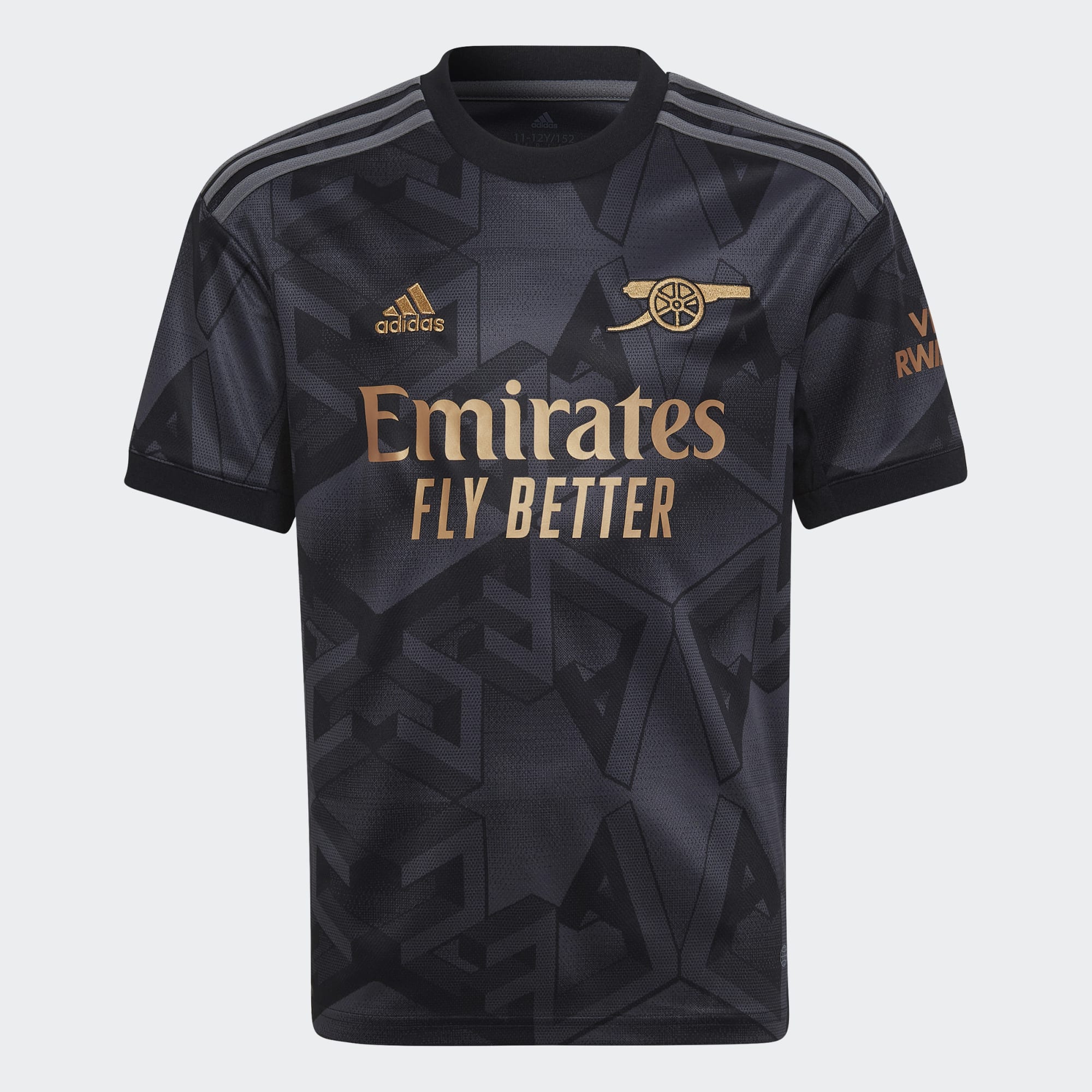 adidas Arsenal FC Away Youth Soccer Jersey 22/23