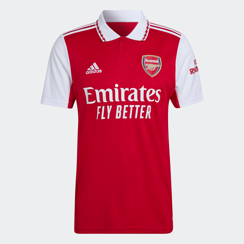adidas Men's Arsenal Home Short Sleeve Jersey 22/23 - H35903-ADIDAS by adidas | Available at Niky's Sports