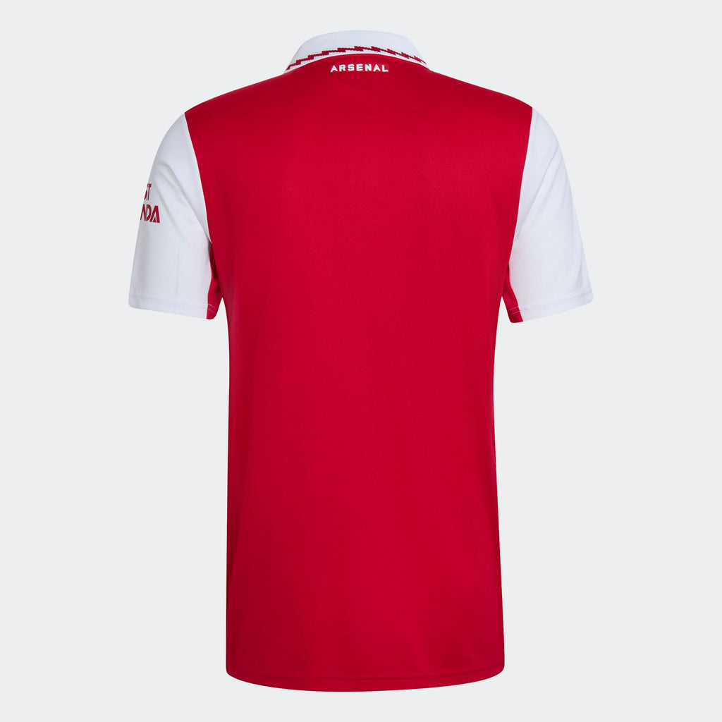 adidas Men's Arsenal Home Short Sleeve Jersey 22/23 - H35903-ADIDAS by adidas | Available at Niky's Sports