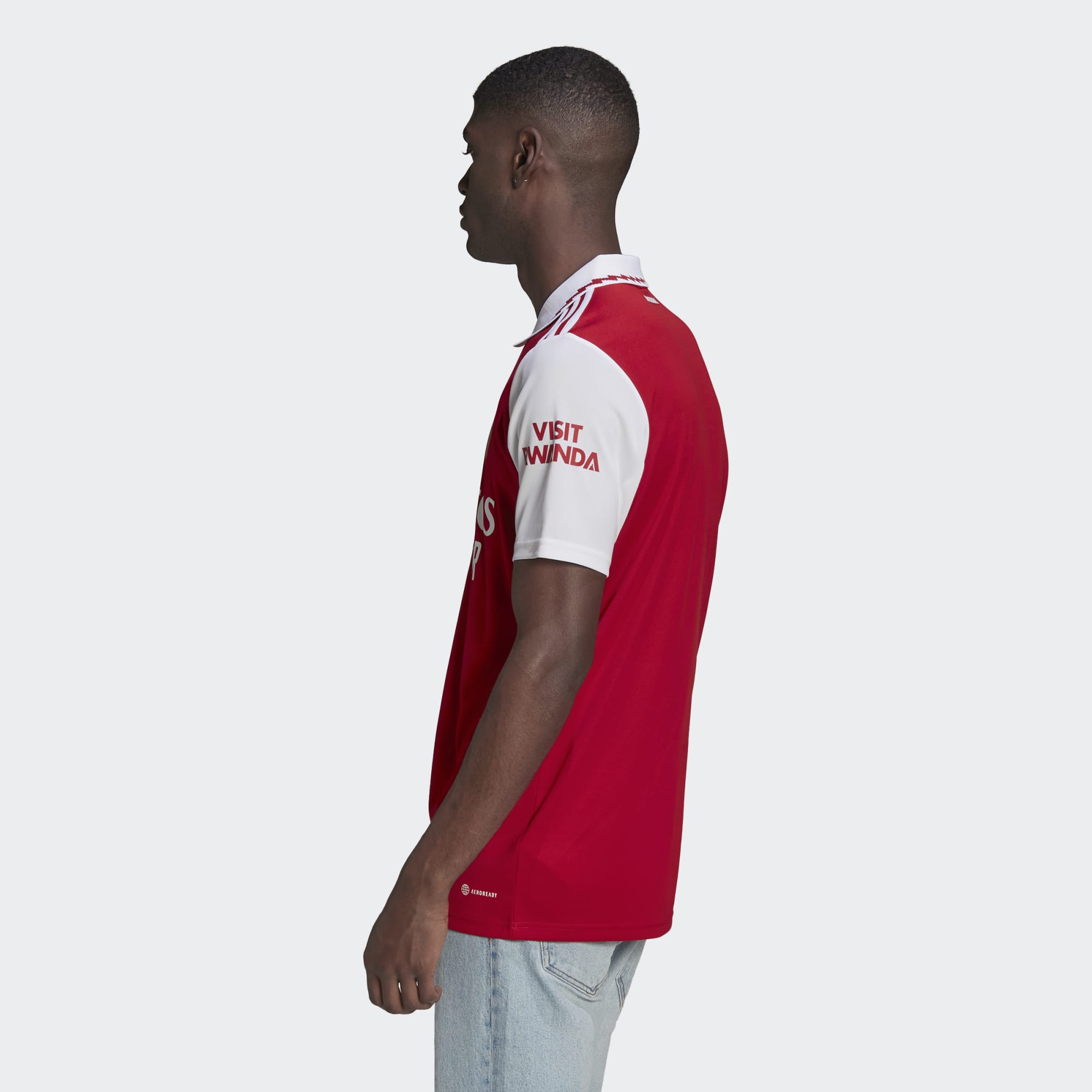 adidas Men's Arsenal Home Short Sleeve Jersey 22/23