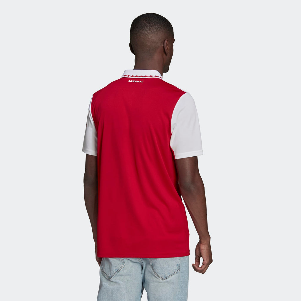 adidas Men's Arsenal Home Short Sleeve Jersey 22/23 - H35903-ADIDAS by adidas | Available at Niky's Sports