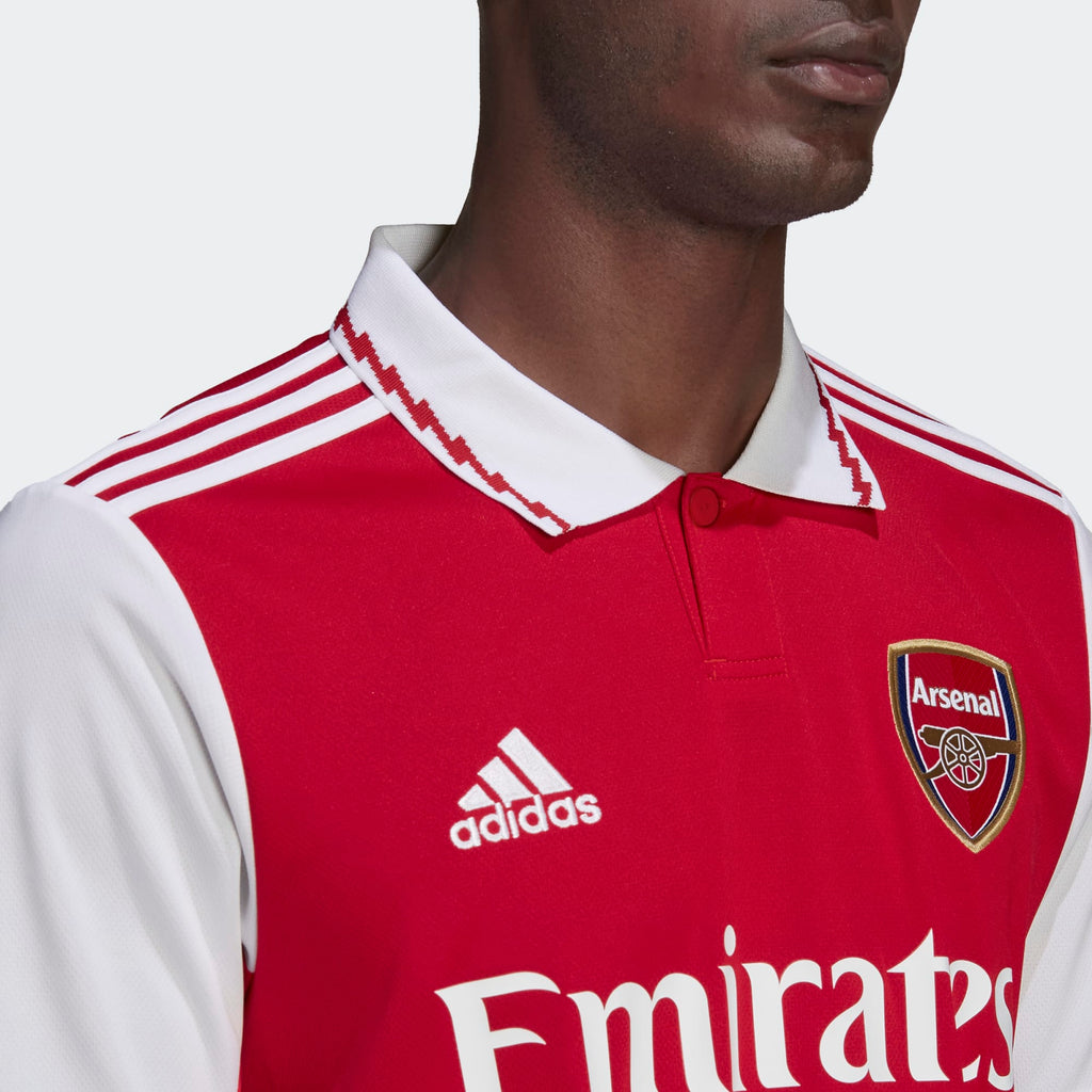adidas Men's Arsenal Home Short Sleeve Jersey 22/23 - H35903-ADIDAS by adidas | Available at Niky's Sports