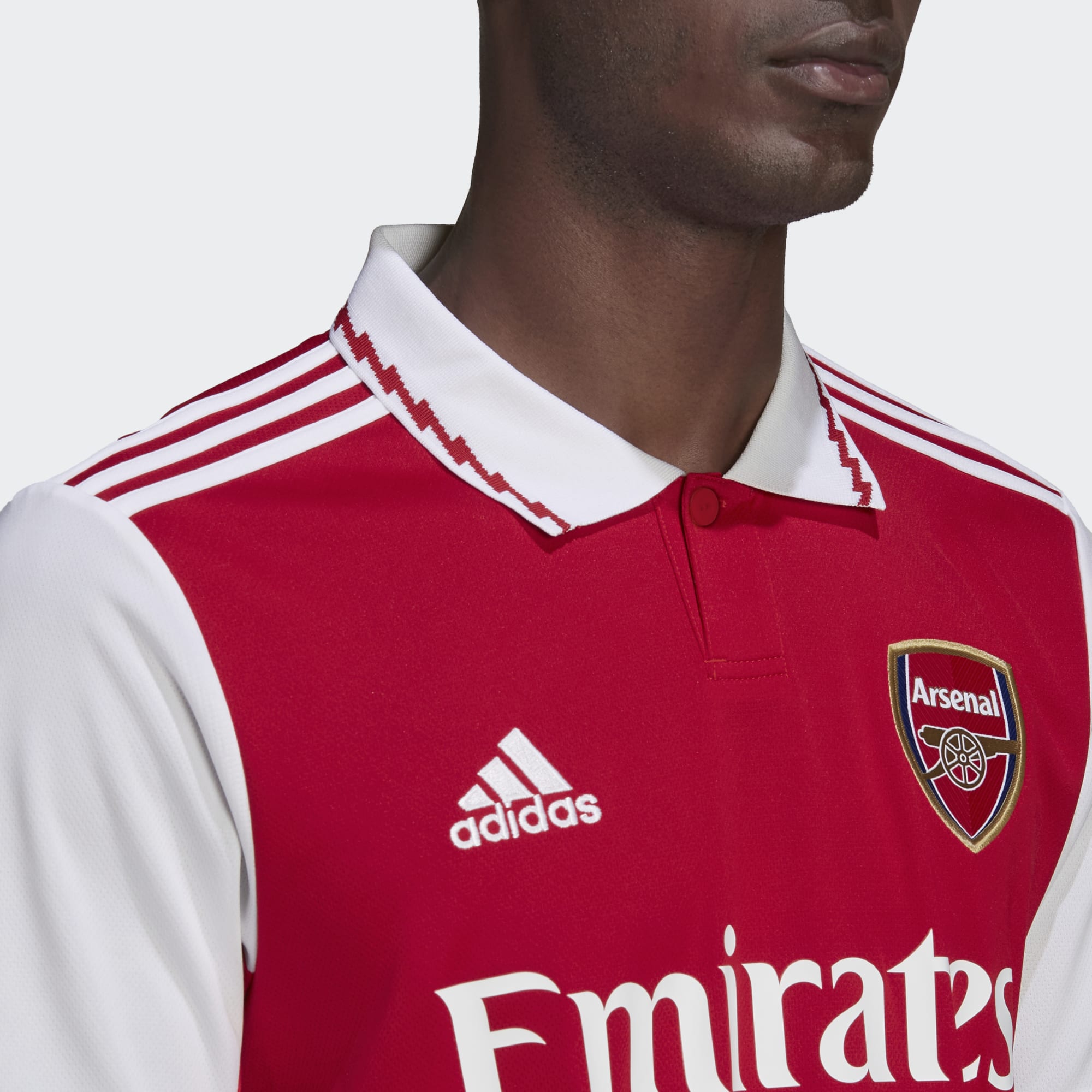 adidas Men's Arsenal Home Short Sleeve Jersey 22/23 - H35903-ADIDAS by adidas | Available at Niky's Sports