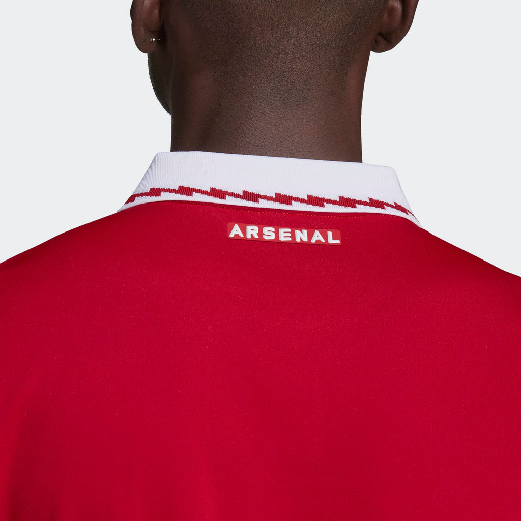 adidas Men's Arsenal Home Short Sleeve Jersey 22/23 - H35903-ADIDAS by adidas | Available at Niky's Sports