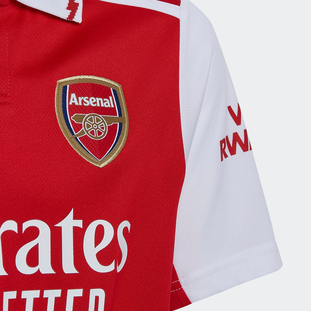 ARSENAL 22/23 HOME YOUTH SOCCER JERSEY