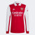 ADIDAS ARSENAL 22/23 LONG SLEEVE HOME JERSEY - HA5345-ADIDAS by adidas | Available at Niky's Sports