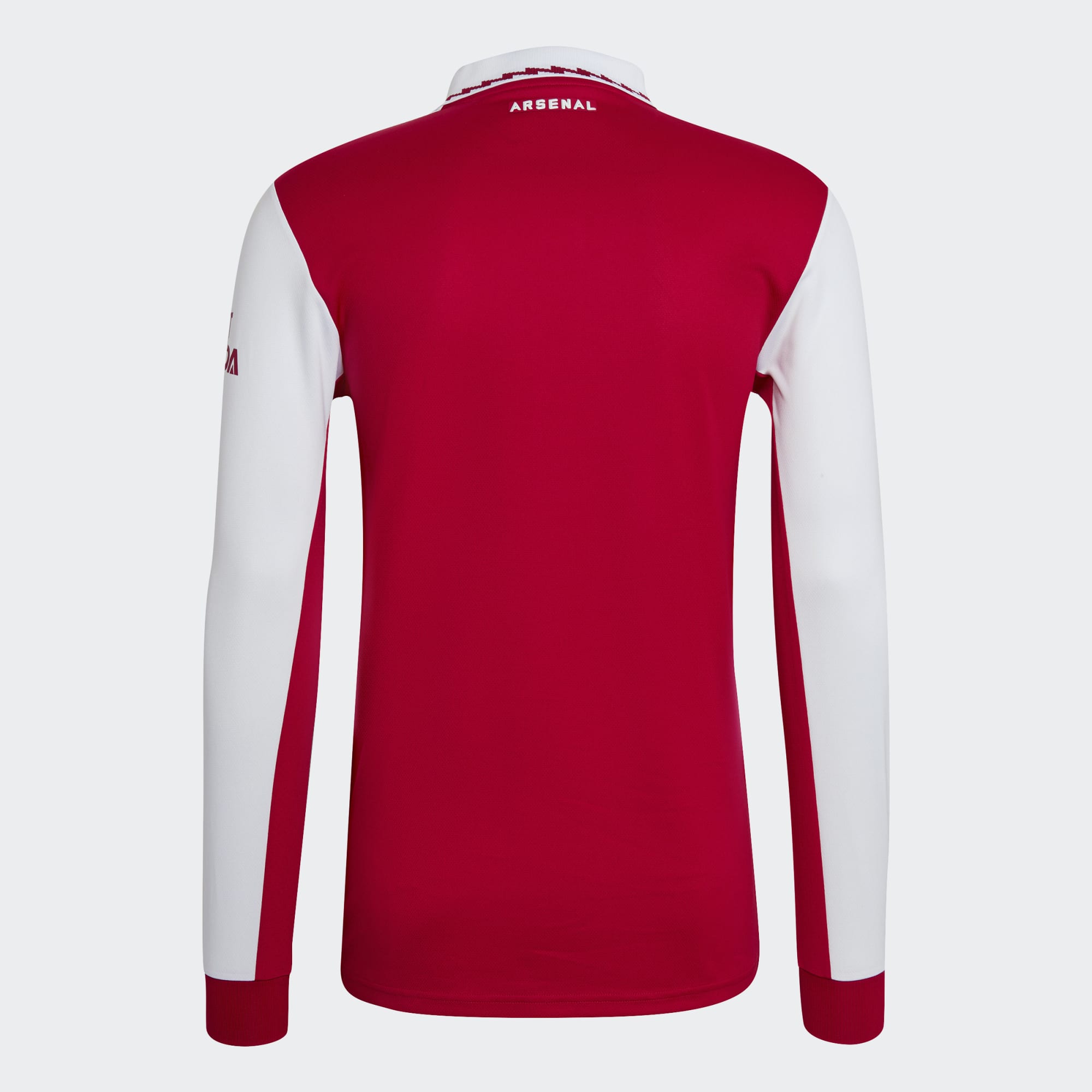 ADIDAS ARSENAL 22/23 LONG SLEEVE HOME JERSEY - HA5345-ADIDAS by adidas | Available at Niky's Sports