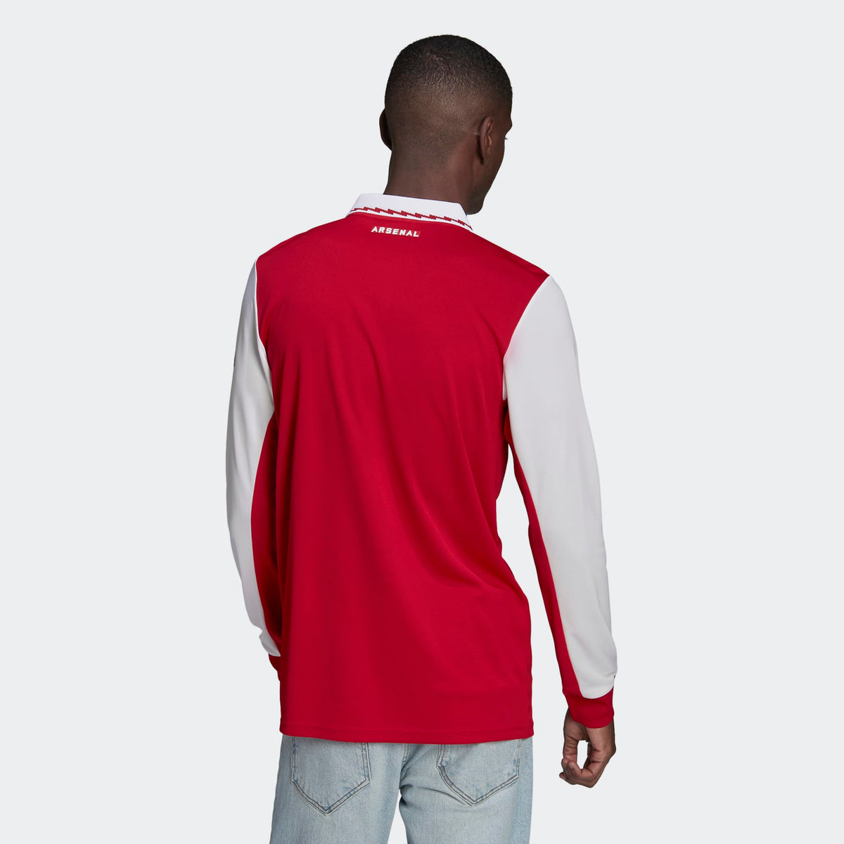 ADIDAS ARSENAL 22/23 LONG SLEEVE HOME JERSEY - HA5345-ADIDAS by adidas | Available at Niky's Sports
