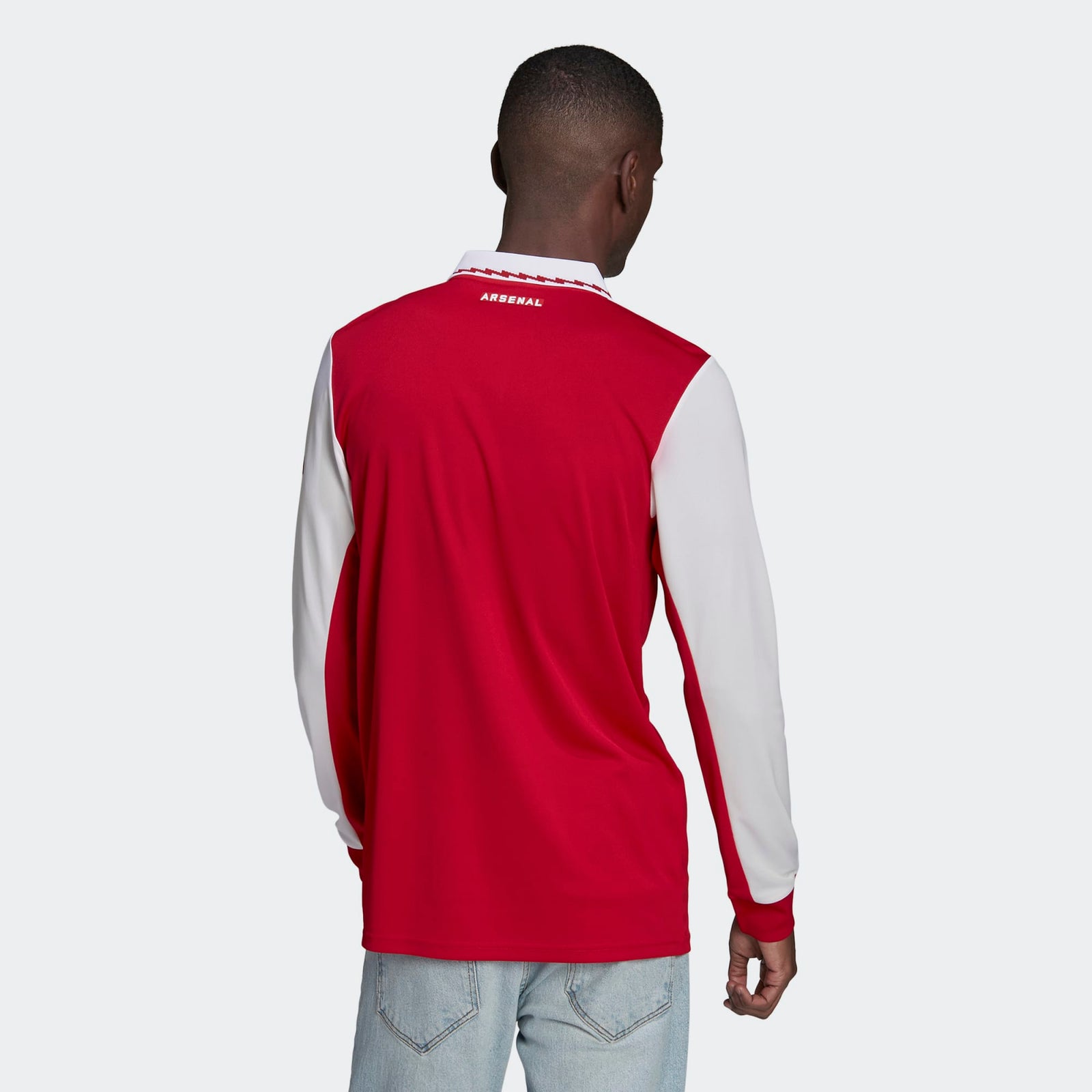 ADIDAS ARSENAL 22/23 LONG SLEEVE HOME JERSEY - HA5345-ADIDAS by adidas | Available at Niky's Sports