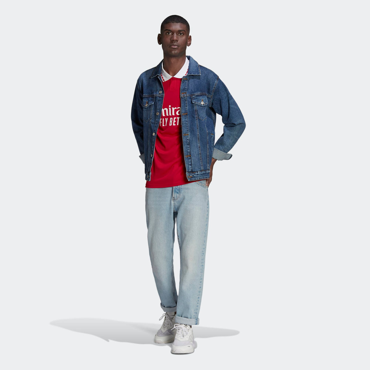 ADIDAS ARSENAL 22/23 LONG SLEEVE HOME JERSEY - HA5345-ADIDAS by adidas | Available at Niky's Sports