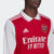 ADIDAS ARSENAL 22/23 LONG SLEEVE HOME JERSEY - HA5345-ADIDAS by adidas | Available at Niky's Sports