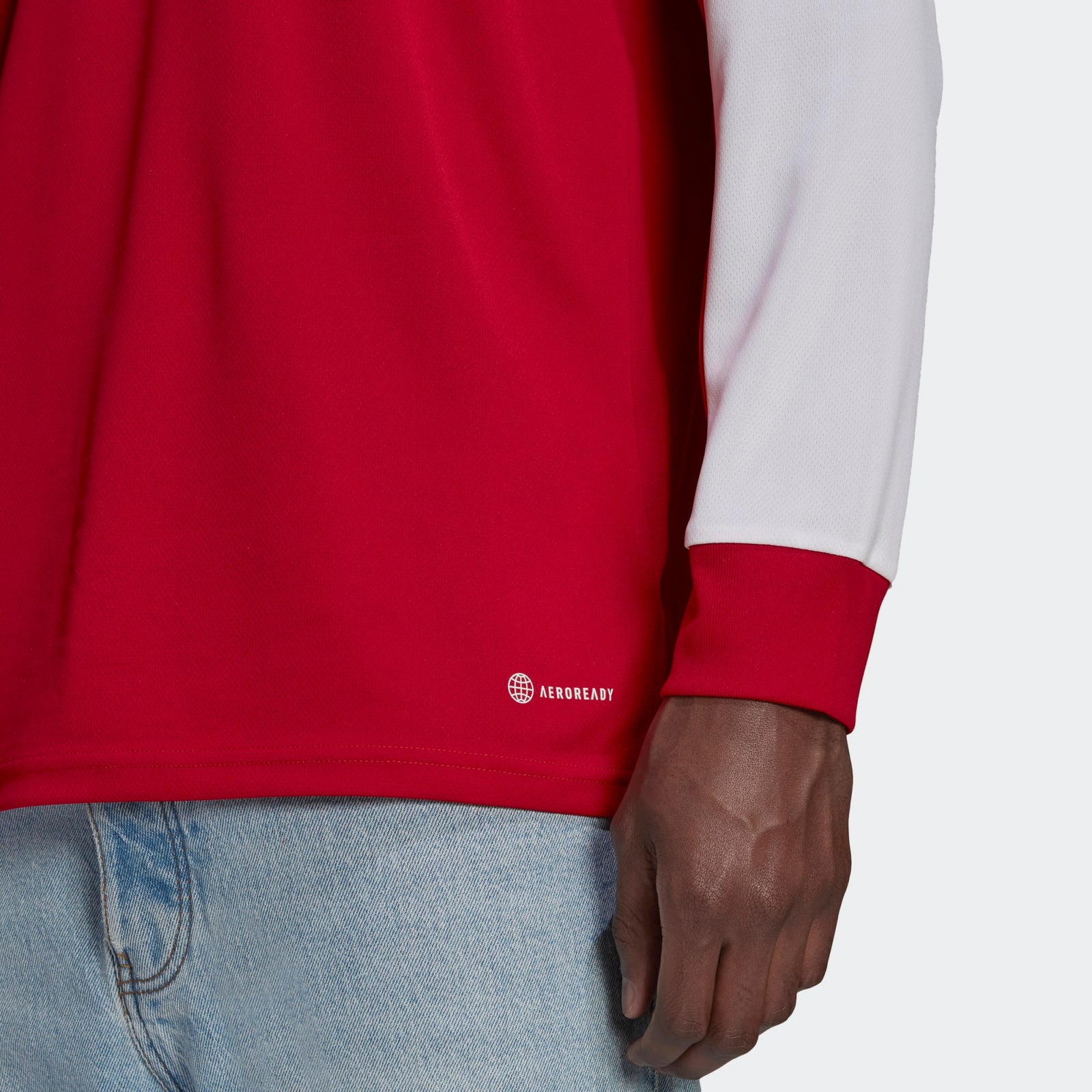 ADIDAS ARSENAL 22/23 LONG SLEEVE HOME JERSEY - HA5345-ADIDAS by adidas | Available at Niky's Sports