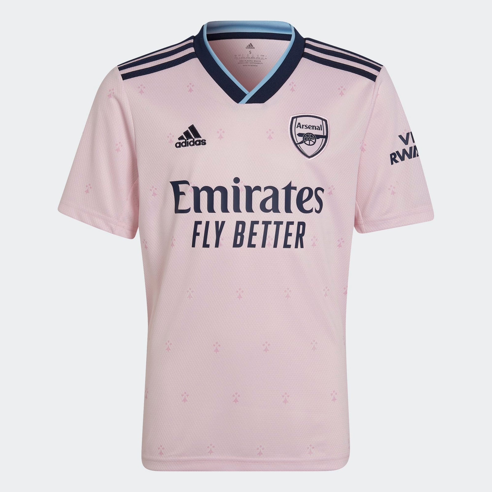 ARSENAL 22/23 THIRD YOUTH SOCCER JERSEY - HF0722-ADIDAS by adidas | Available at Niky's Sports