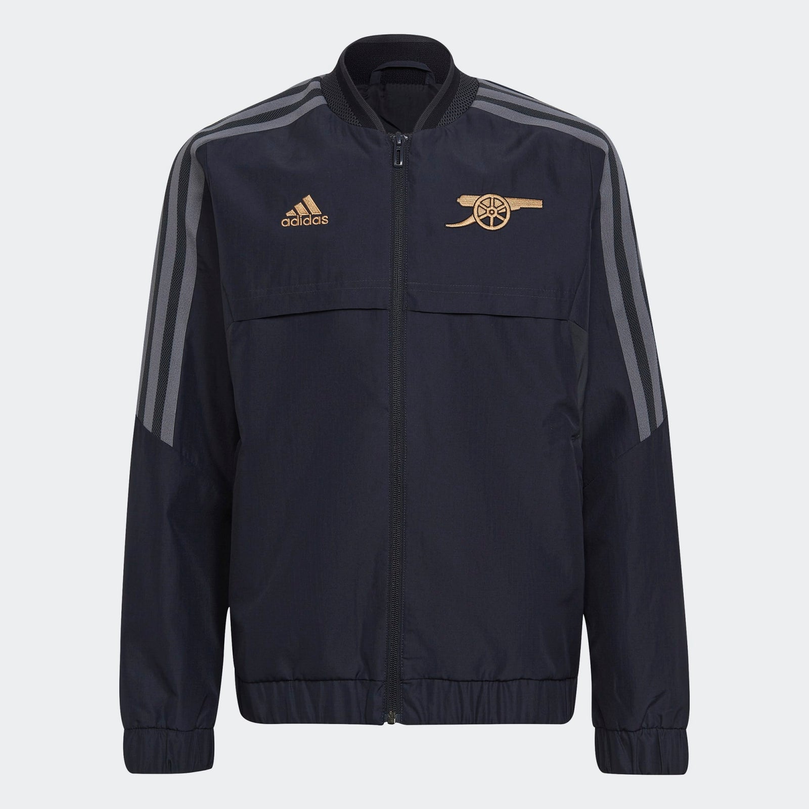 adidas ARSENAL ANTHEM TRACK TOP YOUTH - HA5262-ADIDAS by adidas | Available at Niky's Sports