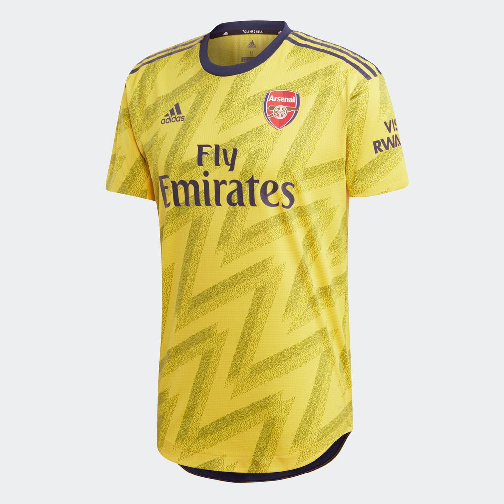 Men's Arsenal 19/20 Away Authentic Jersey Short Sleeve - EH5638-ADIDAS by Adidas | Available at Niky's Sports