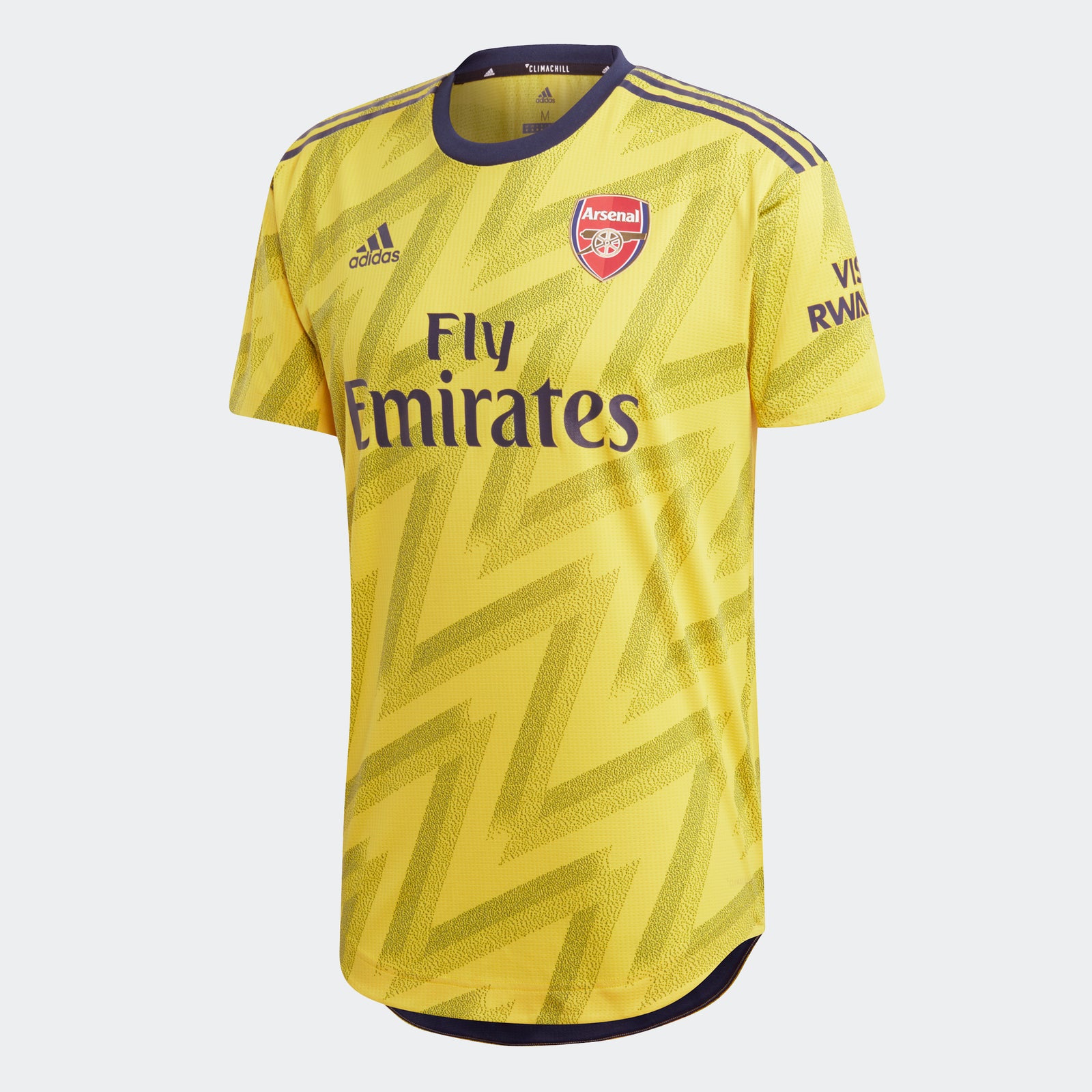 Men's Arsenal 19/20 Away Authentic Jersey Short Sleeve - EH5638-ADIDAS by Adidas | Available at Niky's Sports