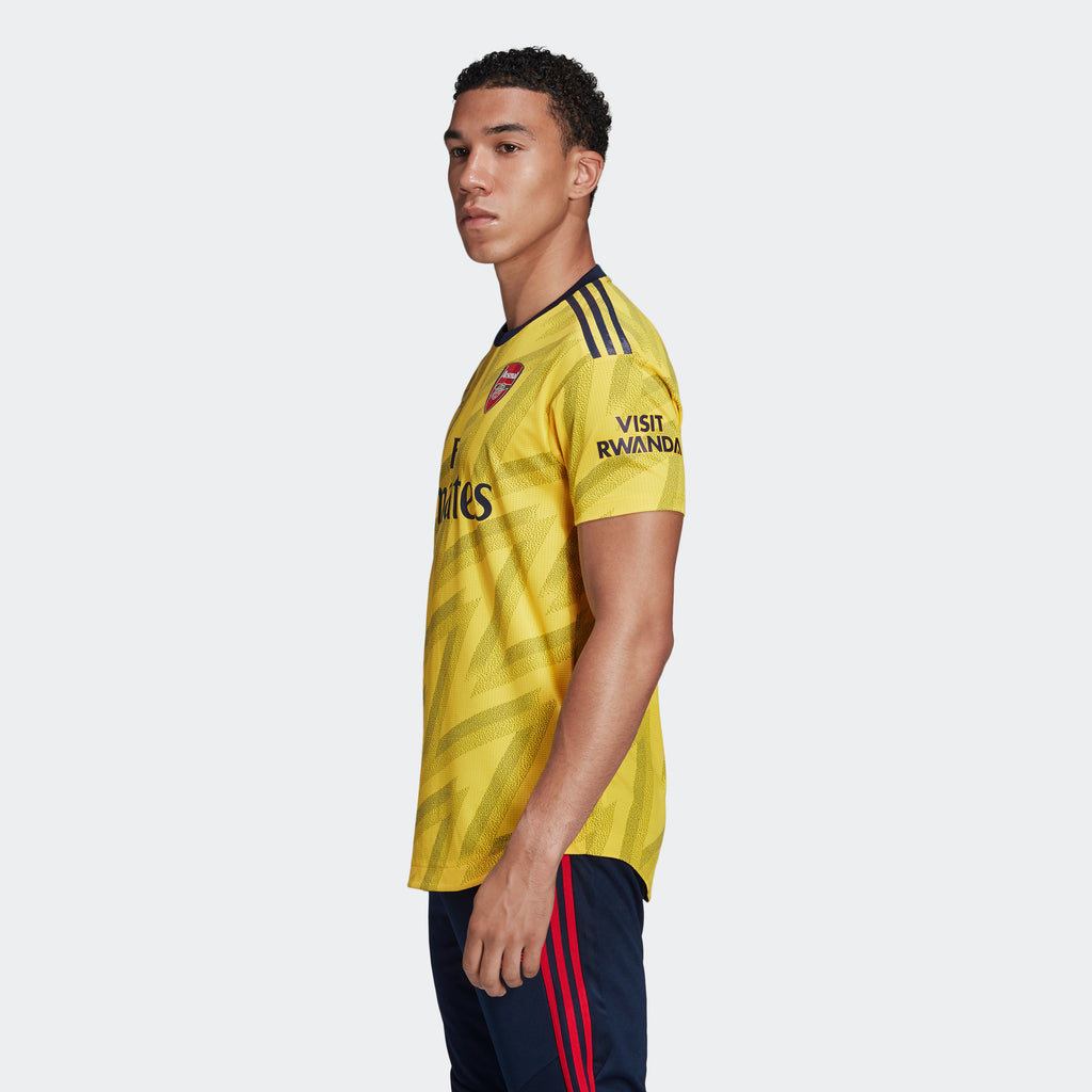 Men's Arsenal 19/20 Away Authentic Jersey Short Sleeve - EH5638-ADIDAS by Adidas | Available at Niky's Sports
