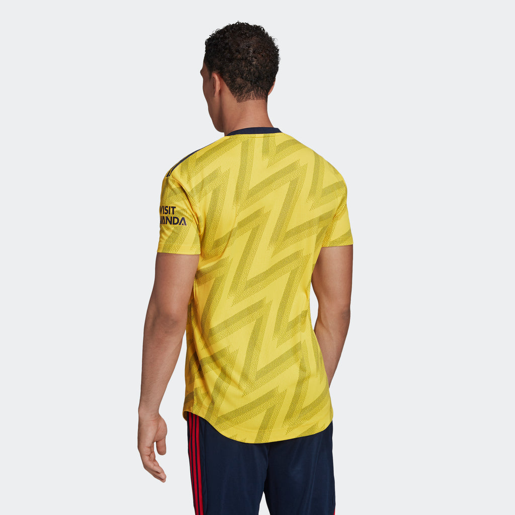 Men's Arsenal 19/20 Away Authentic Jersey Short Sleeve - EH5638-ADIDAS by Adidas | Available at Niky's Sports