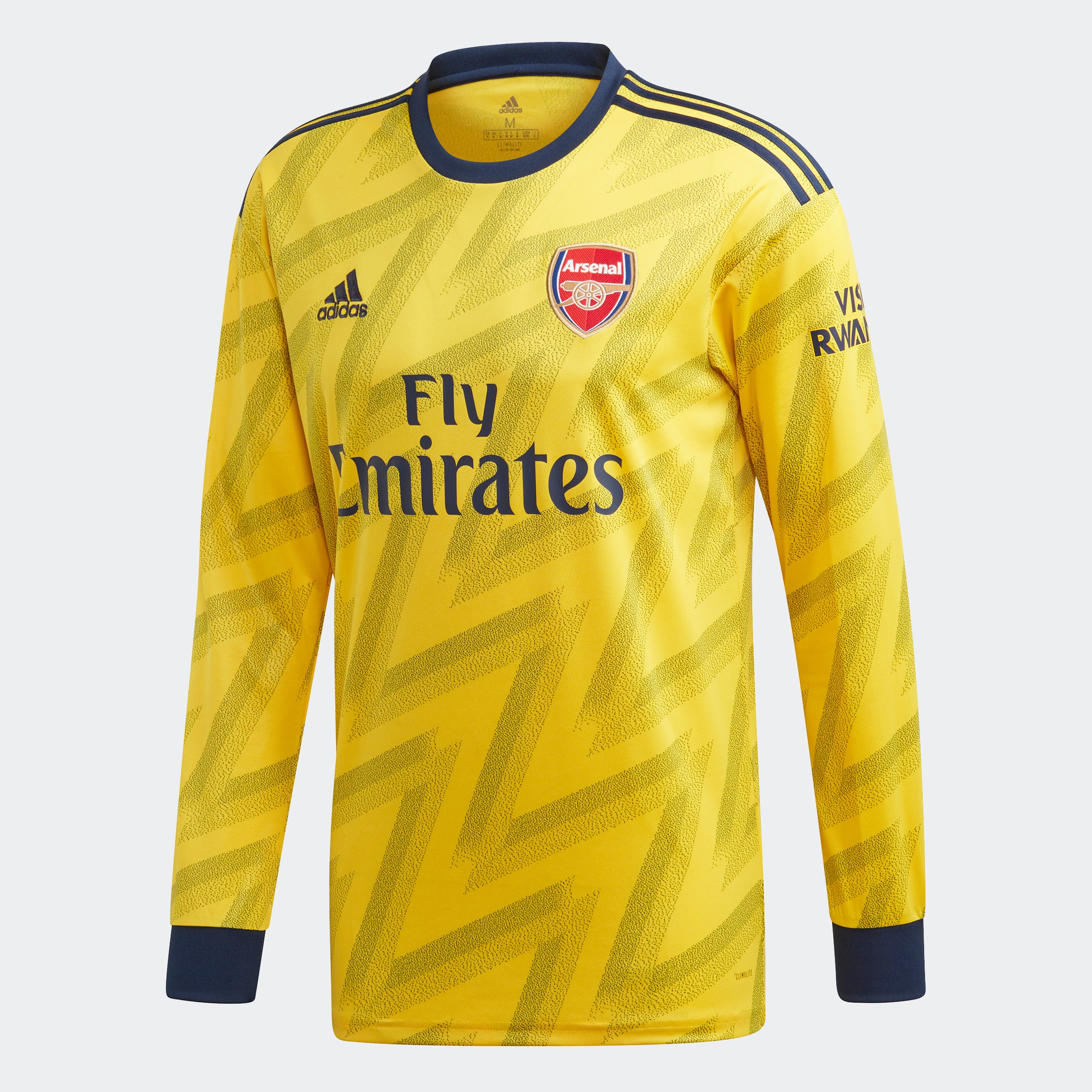 arsenal long sleeve away kit