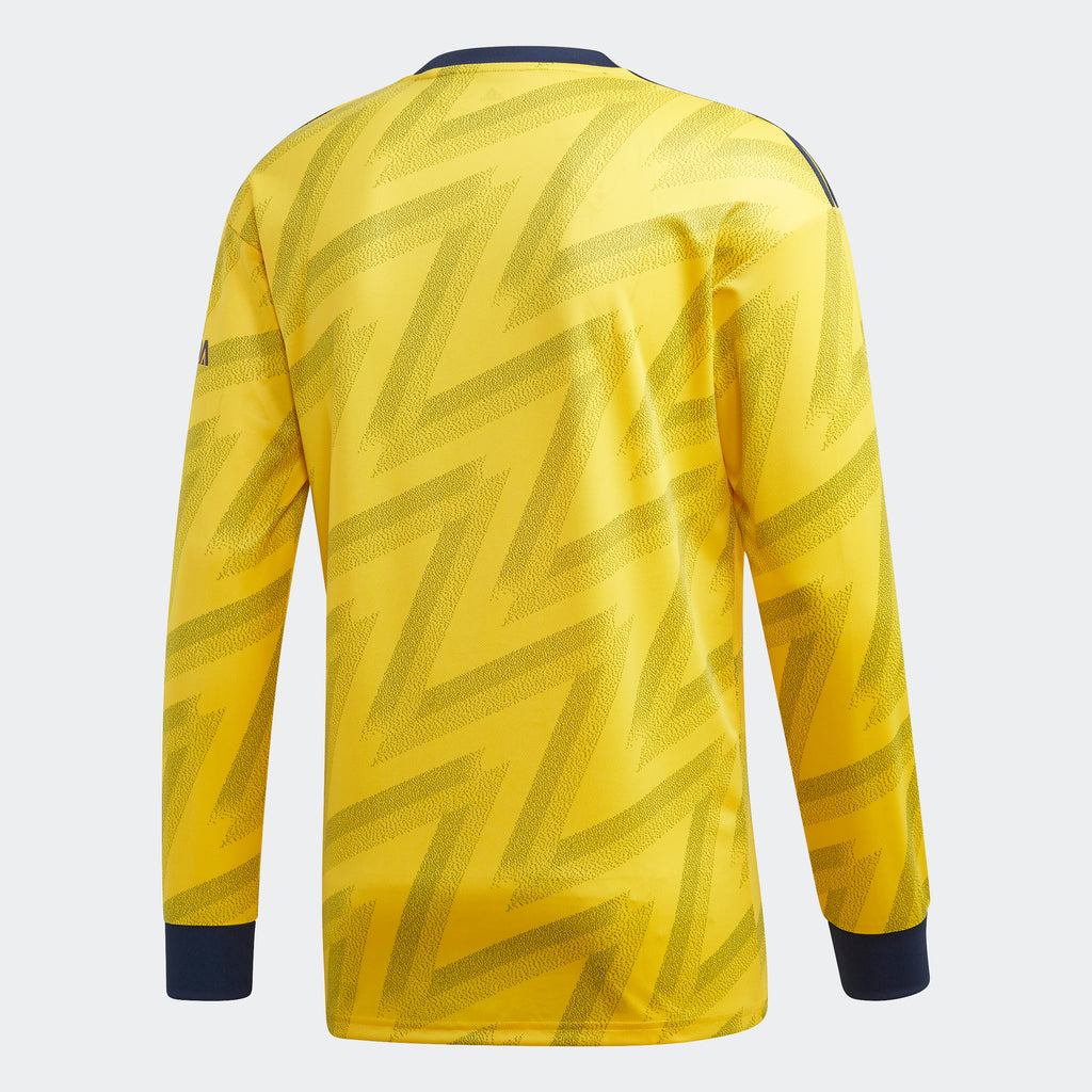 Arsenal Away Stadium Long Sleeve Jersey 19/20 Men's - EH5631-ADIDAS by Adidas | Available at Niky's Sports