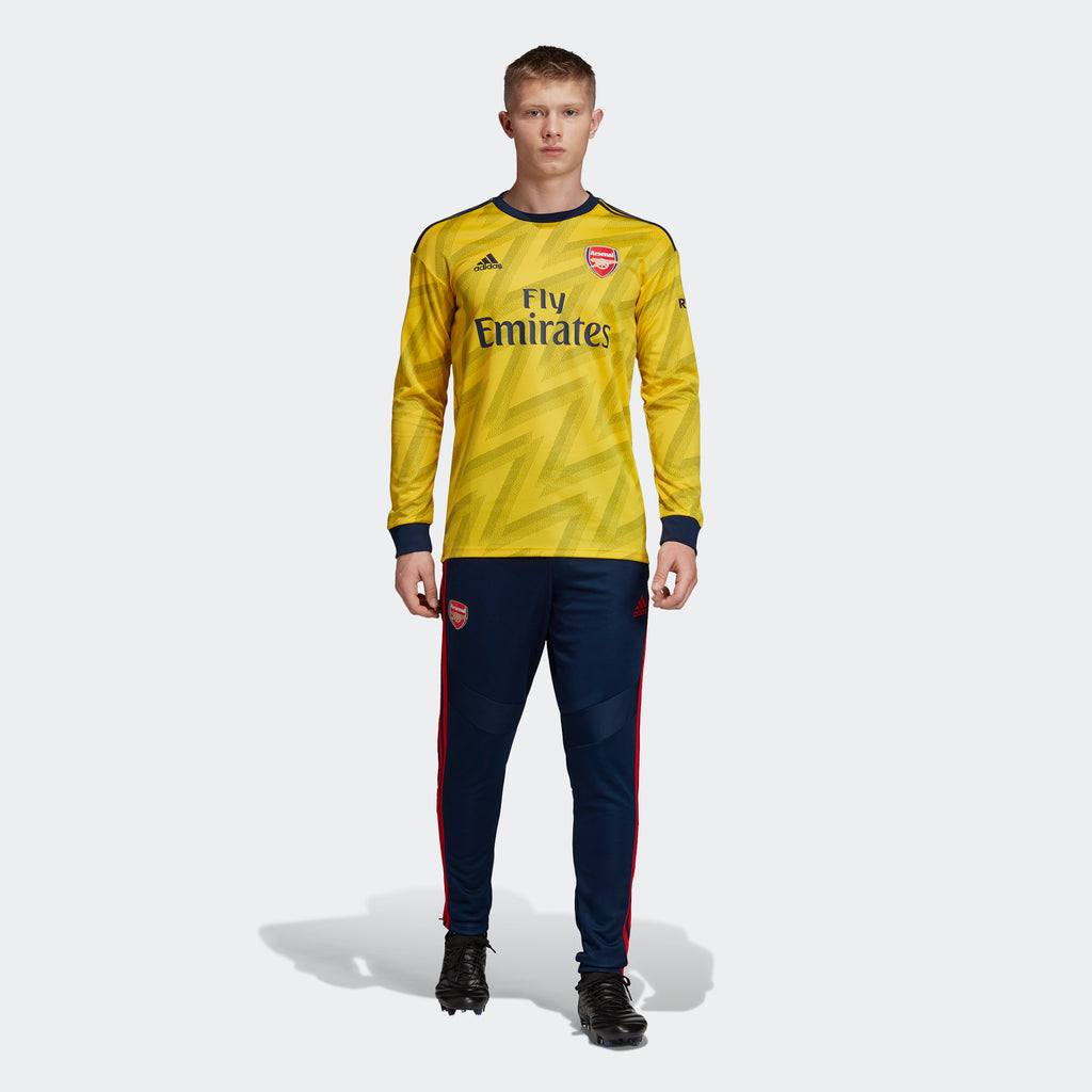 Arsenal Away Stadium Long Sleeve Jersey 19/20 Men's - EH5631-ADIDAS by Adidas | Available at Niky's Sports