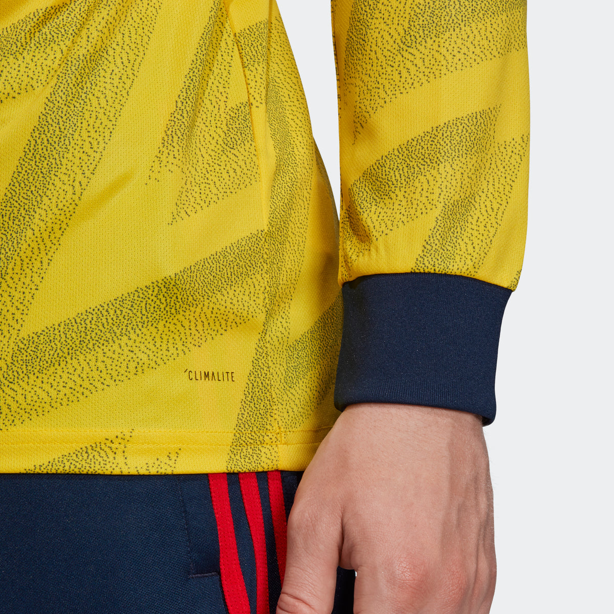 Arsenal Away Stadium Long Sleeve Jersey 19/20 Men's - EH5631-ADIDAS by Adidas | Available at Niky's Sports