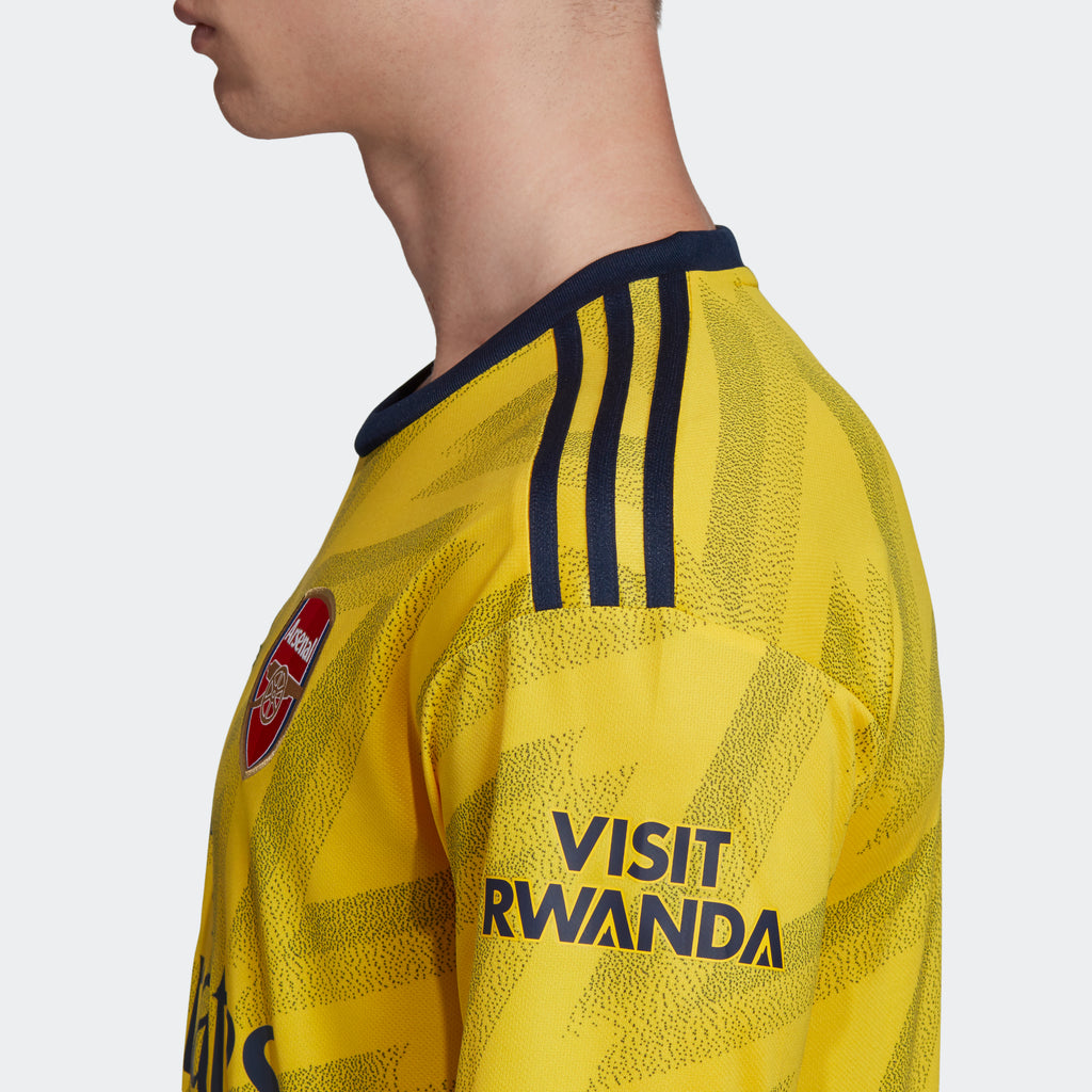 Arsenal Away Stadium Long Sleeve Jersey 19/20 Men's - EH5631-ADIDAS by Adidas | Available at Niky's Sports