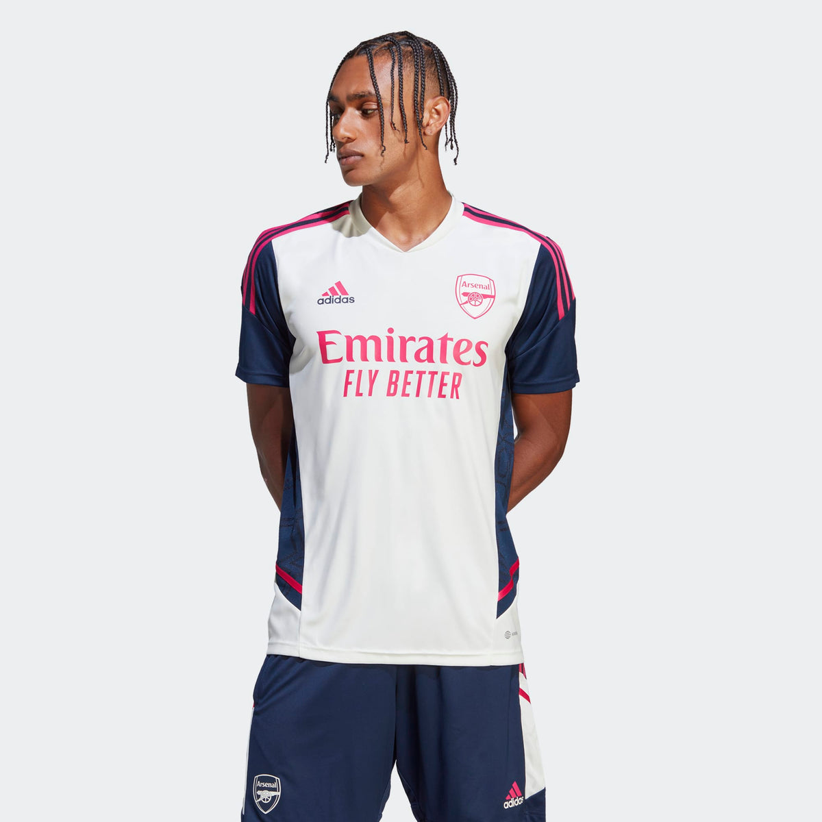 adidas ARSENAL CONDIVO 22 MEN&#39;S TRAINING JERSEY