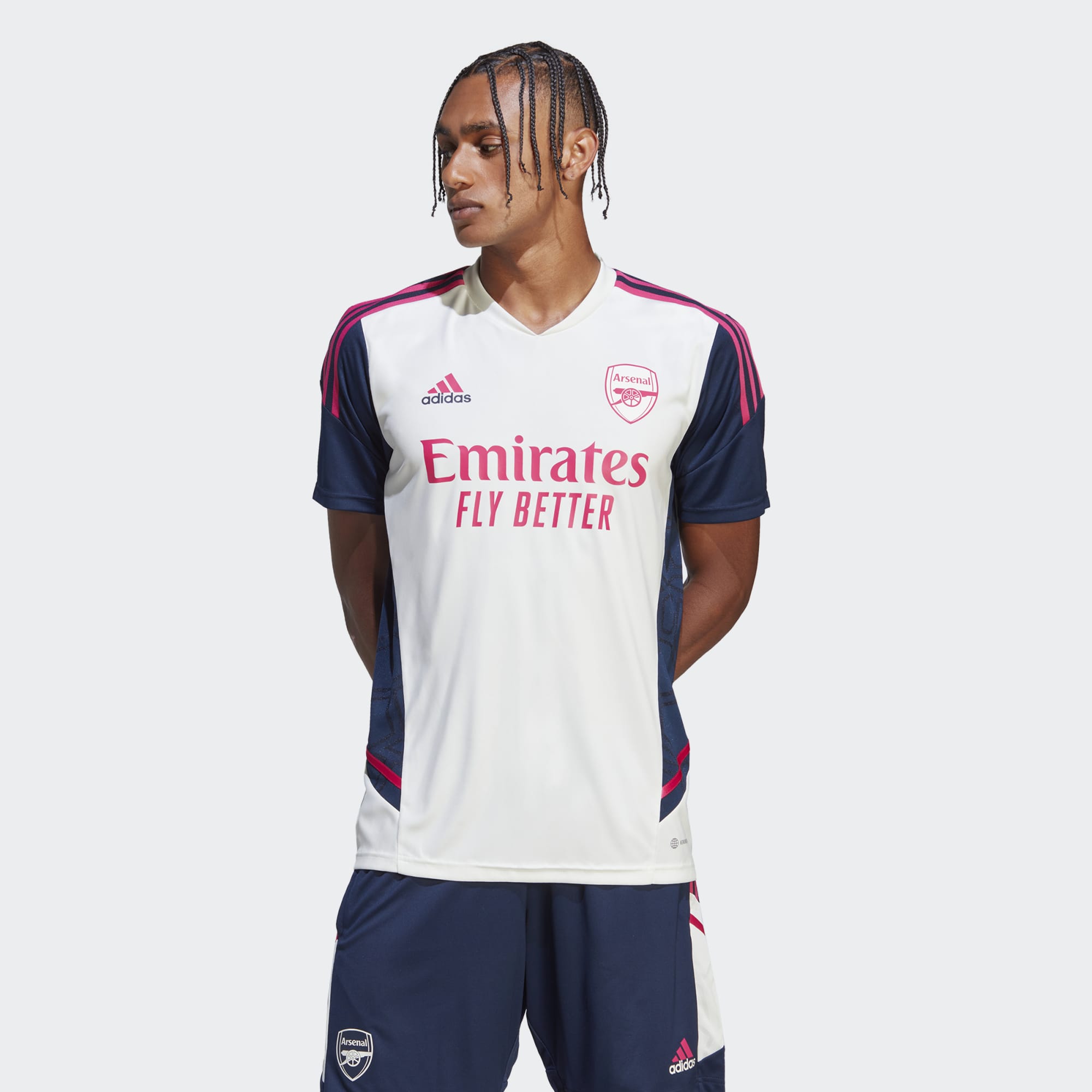 adidas ARSENAL CONDIVO 22 MEN S TRAINING JERSEY