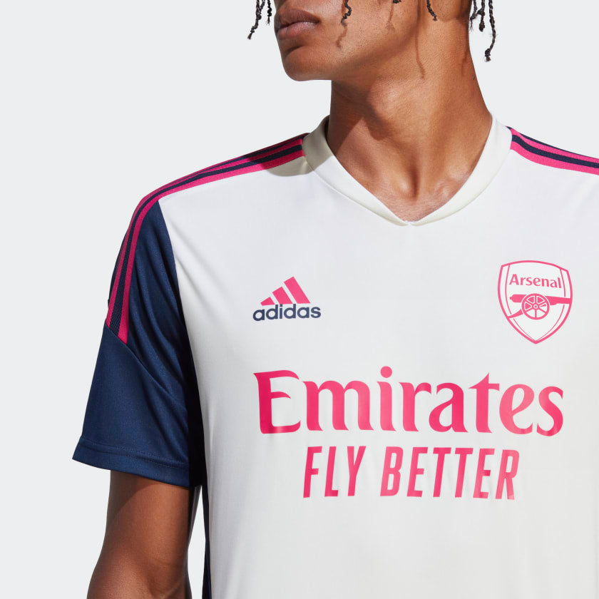adidas ARSENAL CONDIVO 22 MEN'S TRAINING JERSEY