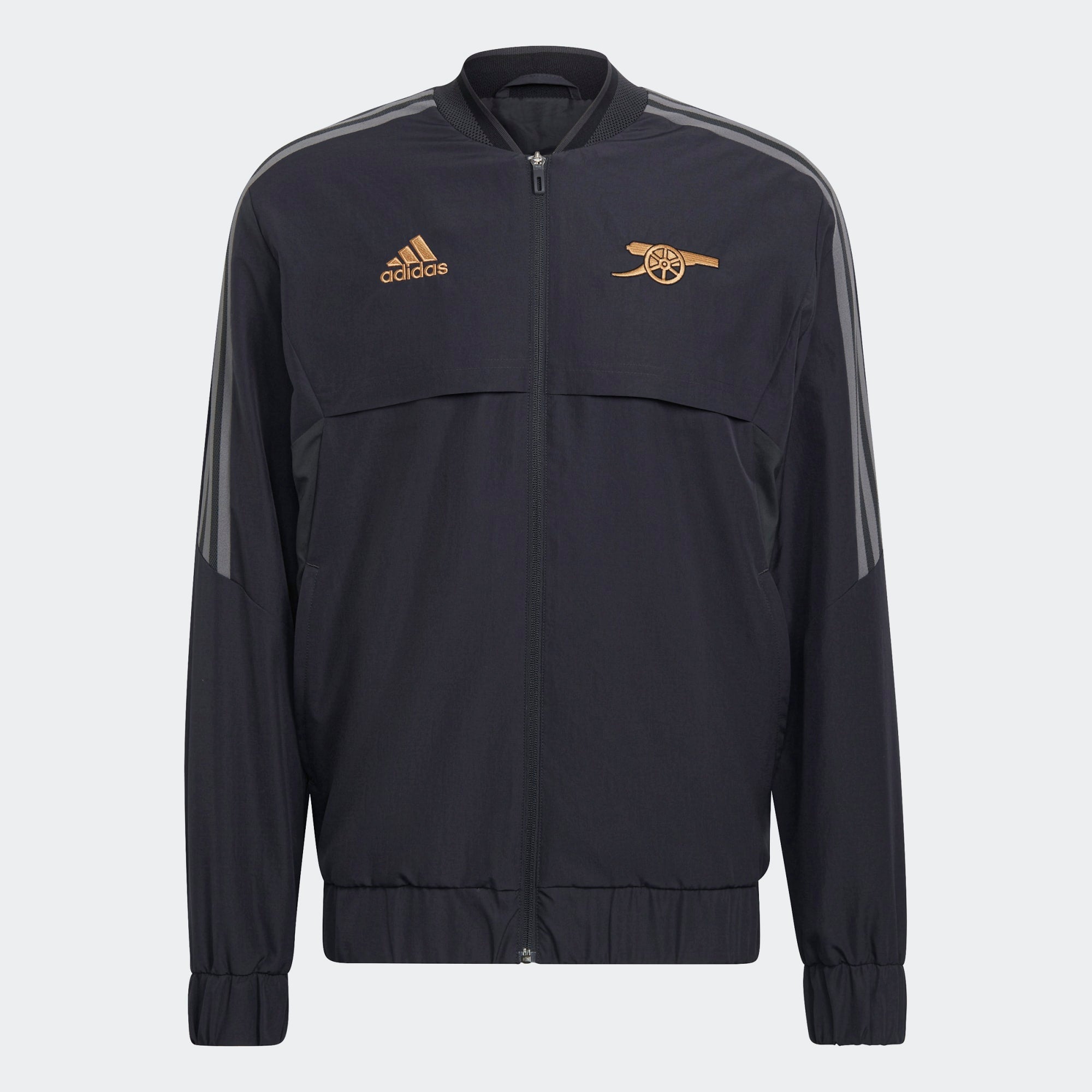 adidas Arsenal Condivo Anthem Jacket - HA5264-ADIDAS by adidas | Available at Niky's Sports