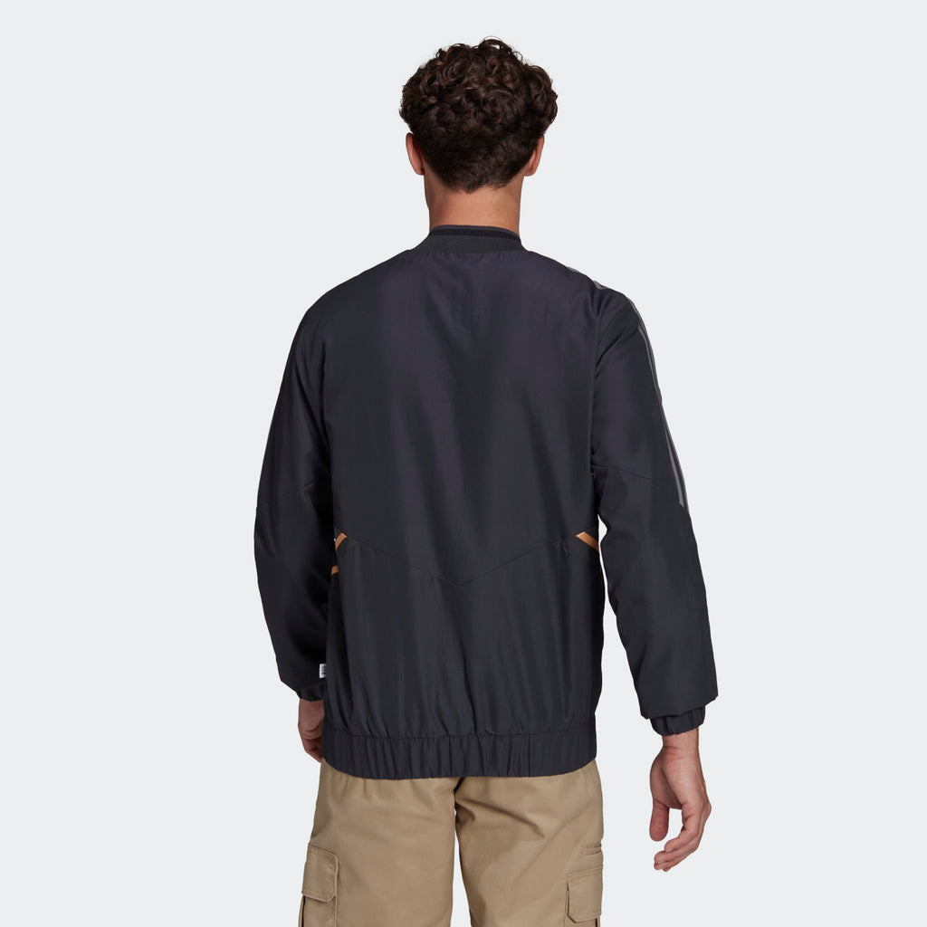 adidas Arsenal Condivo Anthem Jacket - HA5264-ADIDAS by adidas | Available at Niky's Sports