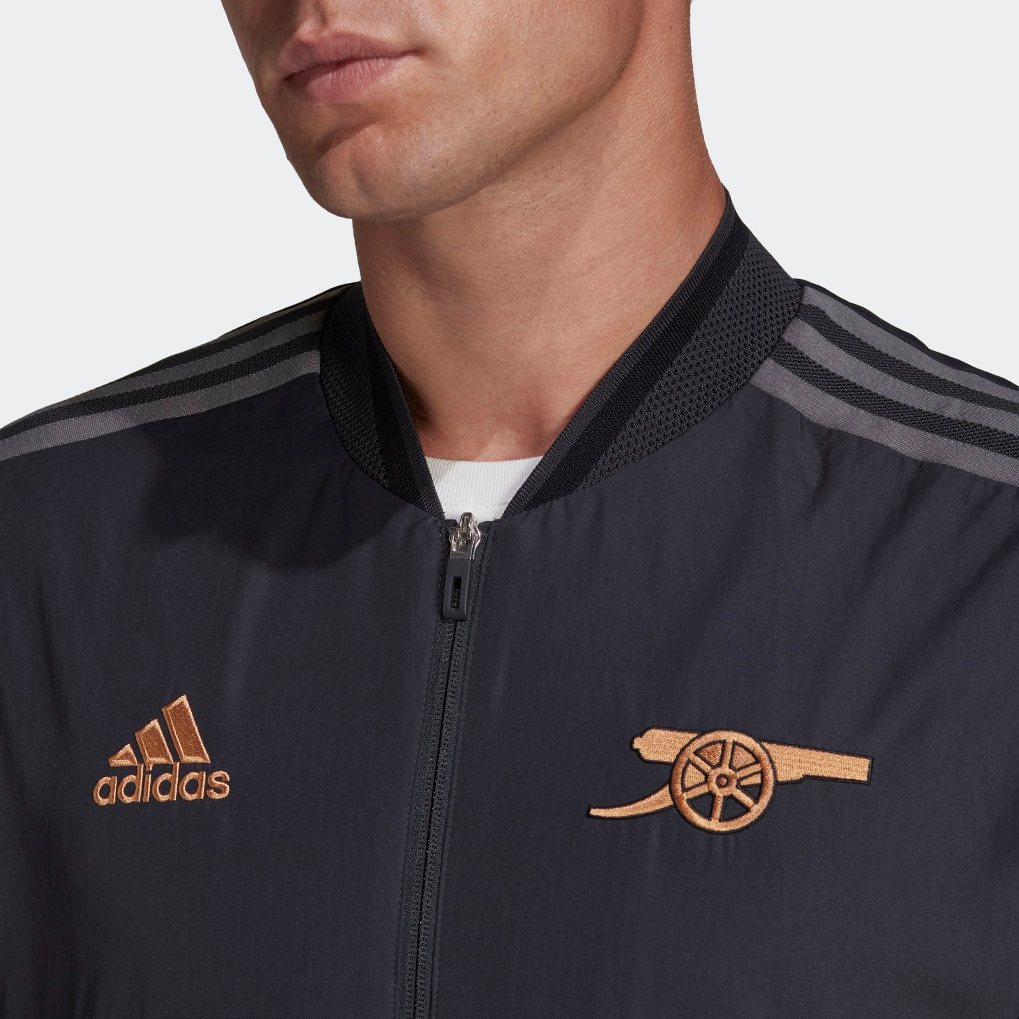 adidas Arsenal Condivo Anthem Jacket - HA5264-ADIDAS by adidas | Available at Niky's Sports