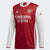 Arsenal Stadium Long Sleeve Home Jersey 20/21 Men's - FH7814-ADIDAS by Adidas | Available at Niky's Sports