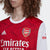 Arsenal Stadium Long Sleeve Home Jersey 20/21 Men's - FH7814-ADIDAS by Adidas | Available at Niky's Sports