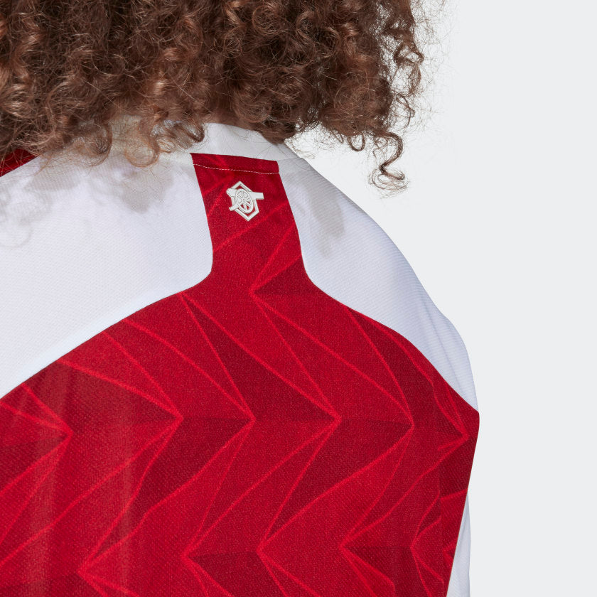 Arsenal Stadium Long Sleeve Home Jersey 20/21 Men's - FH7814-ADIDAS by Adidas | Available at Niky's Sports
