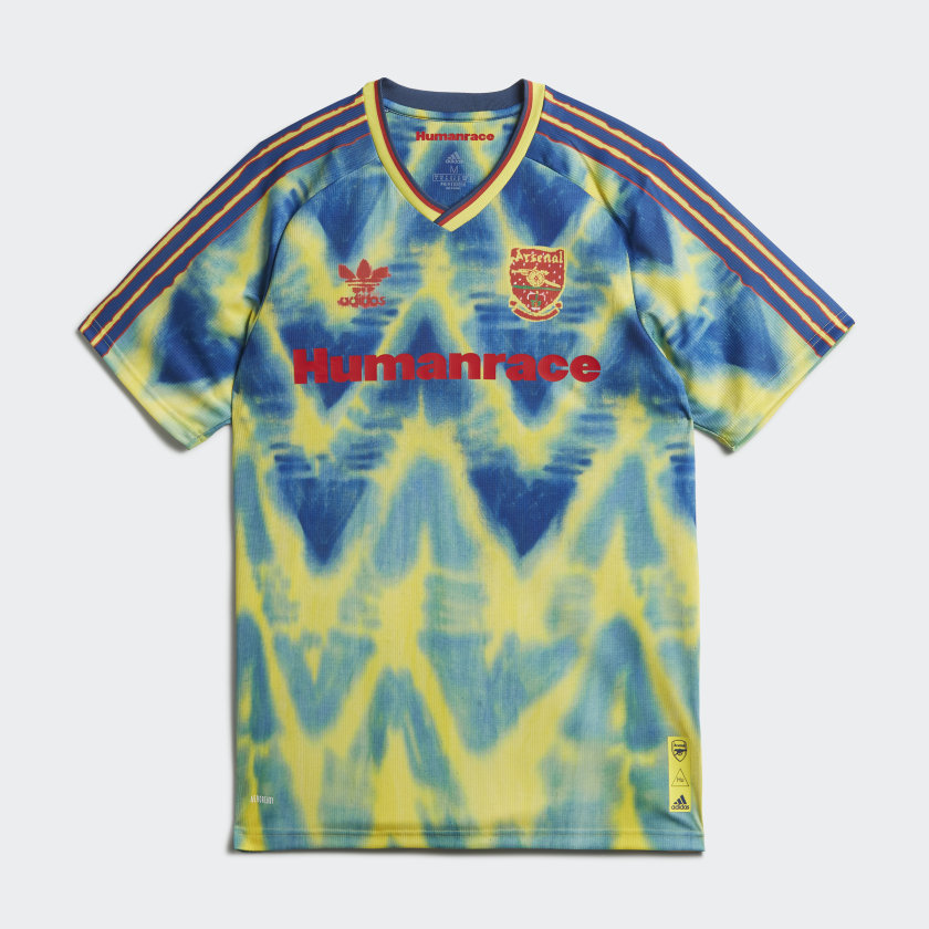 ARSENAL HUMAN RACE JERSEY