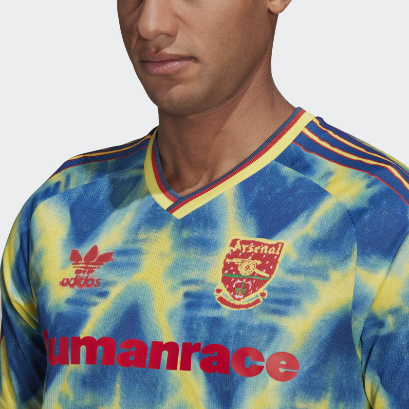ARSENAL HUMAN RACE JERSEY