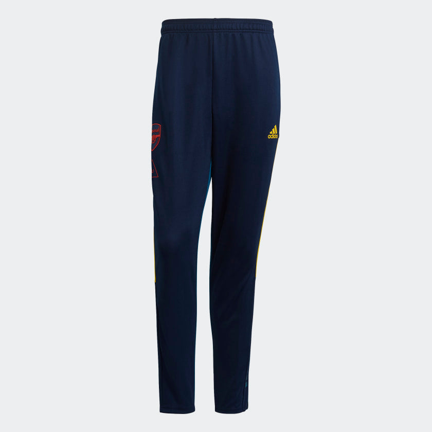 ウェア ARSENAL HUMAN RACE training setup Arsenal Training Shirt Human Race x Pharrell - Indigo/Yellow