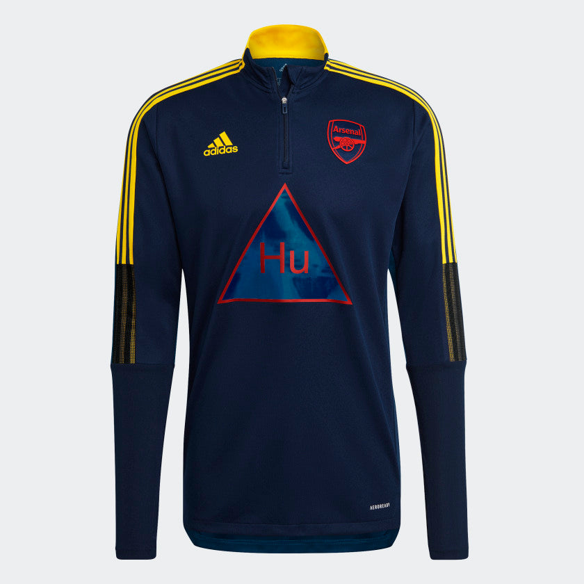 Arsenal FC Human Race Track Top - GK7837-ADIDAS by Adidas | Available at Niky's Sports