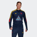 Arsenal FC Human Race Track Top - GK7837-ADIDAS by Adidas | Available at Niky's Sports