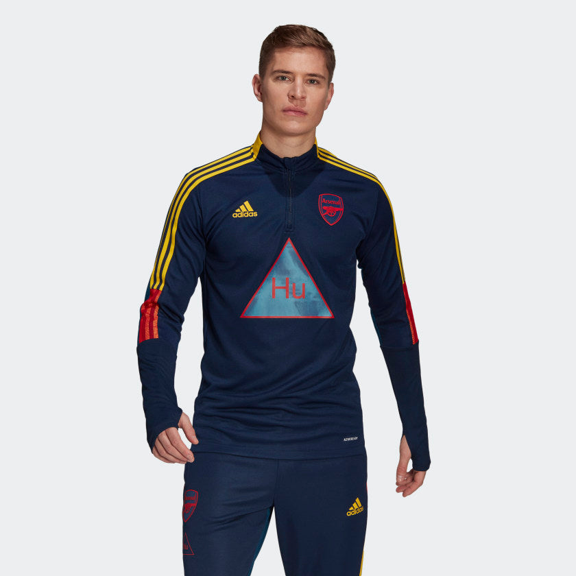 Arsenal FC Human Race Track Top - GK7837-ADIDAS by Adidas | Available at Niky's Sports